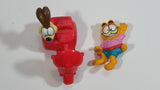 Vintage 1989 Garfield and Odie on a Motorbike McDonalds Happy Meal Toy