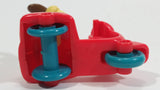 Vintage 1989 Garfield and Odie on a Motorbike McDonalds Happy Meal Toy