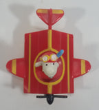 Vintage 1989 Peanuts Gang Pop Mobiles United Features Syndicate Snoopy Flying Ace Doghouse Plastic Toy McDonald's Happy Meals