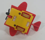 Vintage 1989 Peanuts Gang Pop Mobiles United Features Syndicate Snoopy Flying Ace Doghouse Plastic Toy McDonald's Happy Meals