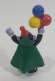 Applause Muppets Count Von Count Holding Balloons Toy 3 3/4" PVC Toy Figure