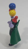 Applause Muppets Count Von Count Holding Balloons Toy 3 3/4" PVC Toy Figure
