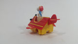 Vintage 1989 Peanuts Gang Pop Mobiles United Features Syndicate Snoopy Flying Ace Doghouse Plastic Toy McDonald's Happy Meals