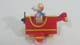 Vintage 1989 Peanuts Gang Pop Mobiles United Features Syndicate Snoopy Flying Ace Doghouse Plastic Toy McDonald's Happy Meals