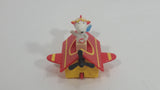 Vintage 1989 Peanuts Gang Pop Mobiles United Features Syndicate Snoopy Flying Ace Doghouse Plastic Toy McDonald's Happy Meals