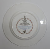 Vintage 1982 Royal Doulton Jill Barklem Four Seasons Bone China Plates Full Set Made in England