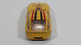 Vintage Zee Toys Dyna Wheels Porsche 928S Pennzoil Yellow Die Cast Toy Car Vehicle