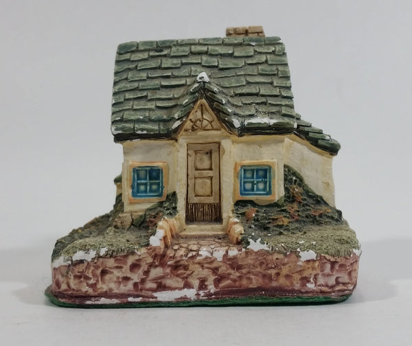 R.O.C. Cute Cottage Style House Home Building Decorative Resin Ornament - Treasure Valley Antiques & Collectibles