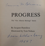 1971 Our Alberta Heritage Set of 3 Paperback Books People, Place, and Progress (With Cover) - Treasure Valley Antiques & Collectibles