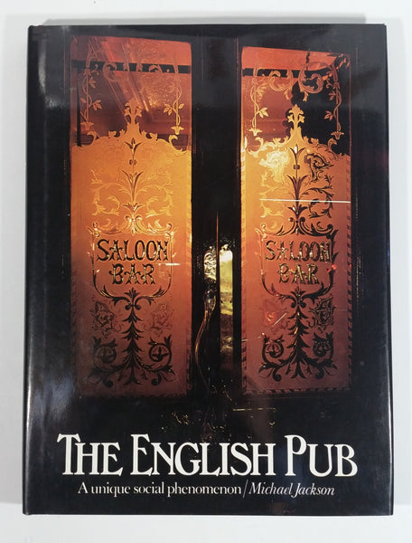 The English Pub 'A unique social phenomenon' Hard Cover Book - Michael Jackson