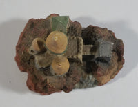 Castle House Built on Rocky Ocean Front Cliff Decorative Resin Ornament