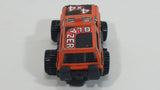 Vintage Yatming Chevy Blazer 4x4 Orange Die Cast Toy Car Vehicle