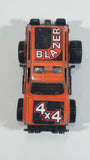 Vintage Yatming Chevy Blazer 4x4 Orange Die Cast Toy Car Vehicle