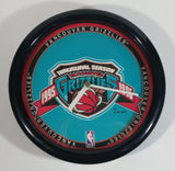 Vancouver Grizzlies Basketball Inaugural Season 1995-96 NBA Team Collectors Clock - Working