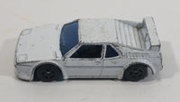 Rare Unknown Brand BMW M.I. White Die Cast Toy Rally Racing Car Vehicle - Hong Kong
