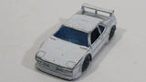 Rare Unknown Brand BMW M.I. White Die Cast Toy Rally Racing Car Vehicle - Hong Kong