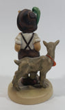 Antique 1948 Goebel Hummel "Little Goat Herder" #200/0 Figurine Collectible