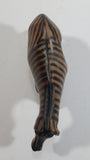 Zebra Carved Wooden Animal Figurine