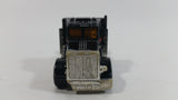 Vintage 1981 Lesney Matchbox Peterbilt Semi Tractor Truck Black 1/80 Scale Die Cast Toy Rig Vehicle