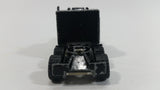 Vintage 1981 Lesney Matchbox Peterbilt Semi Tractor Truck Black 1/80 Scale Die Cast Toy Rig Vehicle