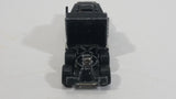 Vintage 1981 Lesney Matchbox Peterbilt Semi Tractor Truck Black 1/80 Scale Die Cast Toy Rig Vehicle