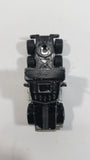 Vintage 1981 Lesney Matchbox Peterbilt Semi Tractor Truck Black 1/80 Scale Die Cast Toy Rig Vehicle