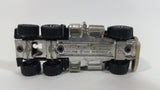 Vintage 1981 Lesney Matchbox Peterbilt Semi Tractor Truck Black 1/80 Scale Die Cast Toy Rig Vehicle