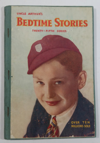 1948 Uncle Arthur's Bedtime Stories Twenty-Fifth Series Vintage Children's Book - Treasure Valley Antiques & Collectibles