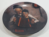 Vintage 1981 Norman Rockwell Heritage Collection The Music Maker Collector Plate