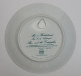 Vintage 1981 Limoges France Sandy Nightingale Alice In Wonderland "Alice and the Caterpillar" Limited Edition 24K Gold Border Collector Plate