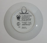Vintage 1987  'Schneewitchen" Snow White by Charles Gehm 8" Collector Plate Germany
