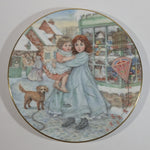 Vintage 1987 Royal Worcester "The NPSCC Christmas Plate 1987" Collector Plate  by Elizabeth Woodhouse
