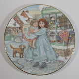 Vintage 1987 Royal Worcester "The NPSCC Christmas Plate 1987" Collector Plate  by Elizabeth Woodhouse
