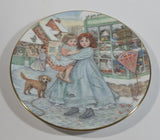 Vintage 1987 Royal Worcester "The NPSCC Christmas Plate 1987" Collector Plate  by Elizabeth Woodhouse