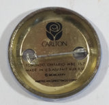 Vintage 1985 Hallmark "Love is all around" Red Balloon Floating in Blue Sky Collectible Pin