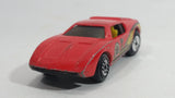 Rare Vintage 1987 Hot Wheels Ultra Hots Road Torch Red Die Cast Toy Car Vehicle