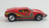Rare Vintage 1987 Hot Wheels Ultra Hots Road Torch Red Die Cast Toy Car Vehicle