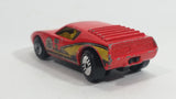 Rare Vintage 1987 Hot Wheels Ultra Hots Road Torch Red Die Cast Toy Car Vehicle