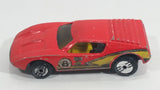 Rare Vintage 1987 Hot Wheels Ultra Hots Road Torch Red Die Cast Toy Car Vehicle
