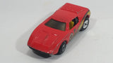 Rare Vintage 1987 Hot Wheels Ultra Hots Road Torch Red Die Cast Toy Car Vehicle