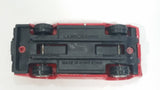 Rare Vintage Yatming Style Lamborghini Countach #45 Red Die Cast Toy Exotic Car Vehicle with Opening Rear Hood Made in Hong Kong