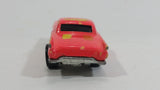 1987 Hot Wheels Color Racers '57 T-Bird 1957 Ford Thunder Bird Pink Peach Orange Die Cast Toy Car Vehicle