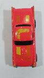 1987 Hot Wheels Color Racers '57 T-Bird 1957 Ford Thunder Bird Pink Peach Orange Die Cast Toy Car Vehicle - Treasure Valley Antiques & Collectibles