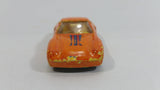 1988 Hot Wheels Color Racers Porsche 959 Orange Die Cast Toy Race Car Vehicle - Treasure Valley Antiques & Collectibles