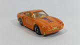 1988 Hot Wheels Color Racers Porsche 959 Orange Die Cast Toy Race Car Vehicle