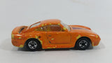 1988 Hot Wheels Color Racers Porsche 959 Orange Die Cast Toy Race Car Vehicle