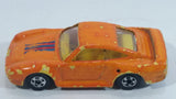 1988 Hot Wheels Color Racers Porsche 959 Orange Die Cast Toy Race Car Vehicle - Treasure Valley Antiques & Collectibles
