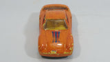 1988 Hot Wheels Color Racers Porsche 959 Orange Die Cast Toy Race Car Vehicle