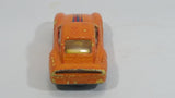 1988 Hot Wheels Color Racers Porsche 959 Orange Die Cast Toy Race Car Vehicle
