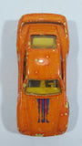1988 Hot Wheels Color Racers Porsche 959 Orange Die Cast Toy Race Car Vehicle - Treasure Valley Antiques & Collectibles